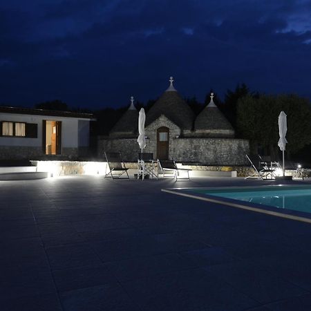 I Trulli Di Eva Apartman Noci Kültér fotó