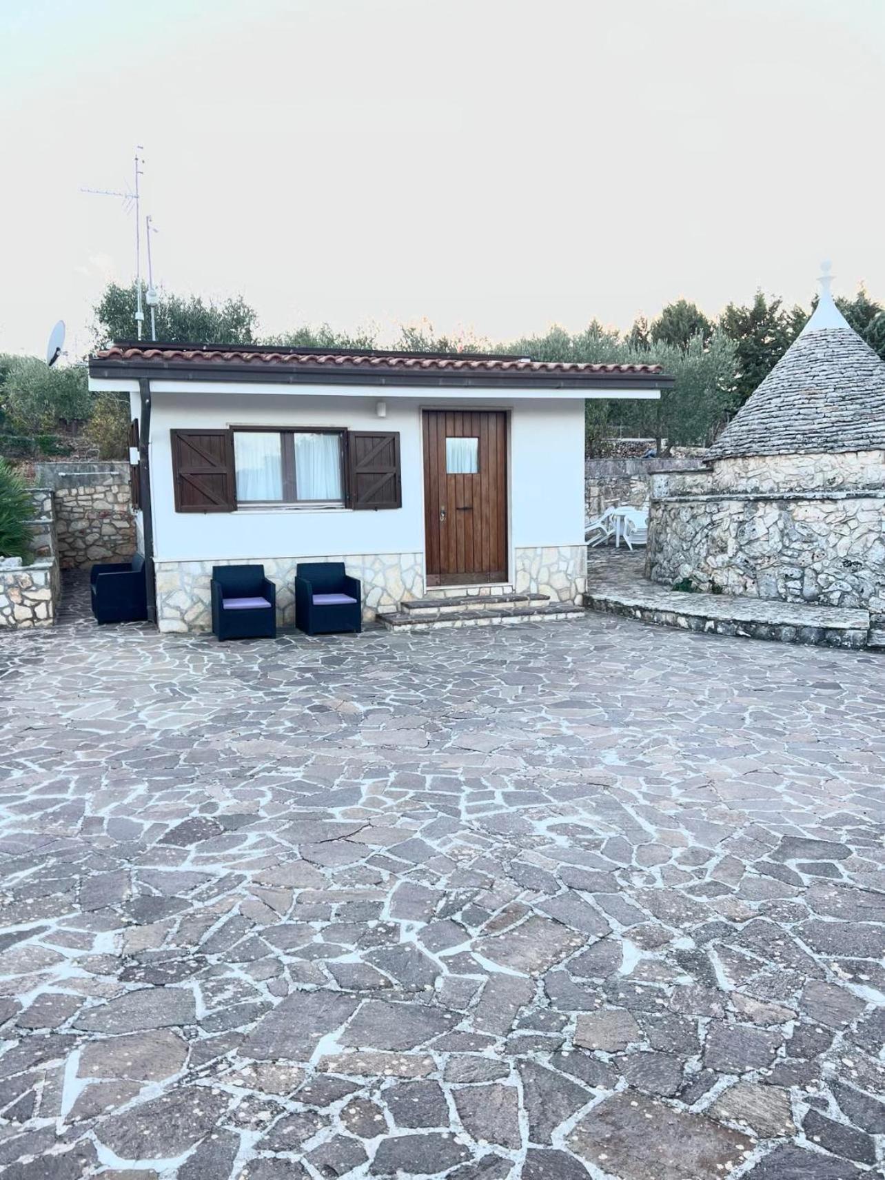 I Trulli Di Eva Apartman Noci Kültér fotó