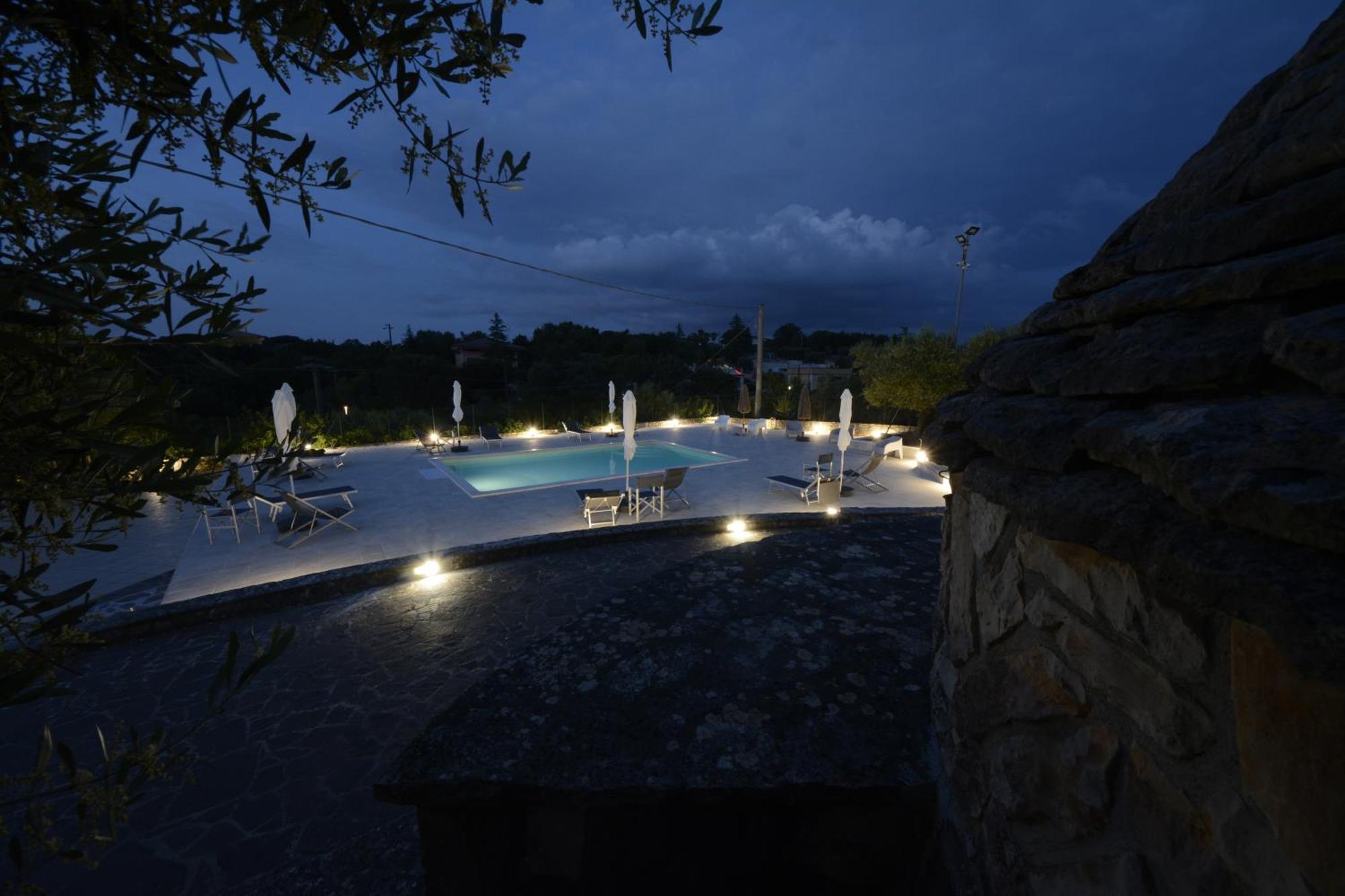 I Trulli Di Eva Apartman Noci Kültér fotó