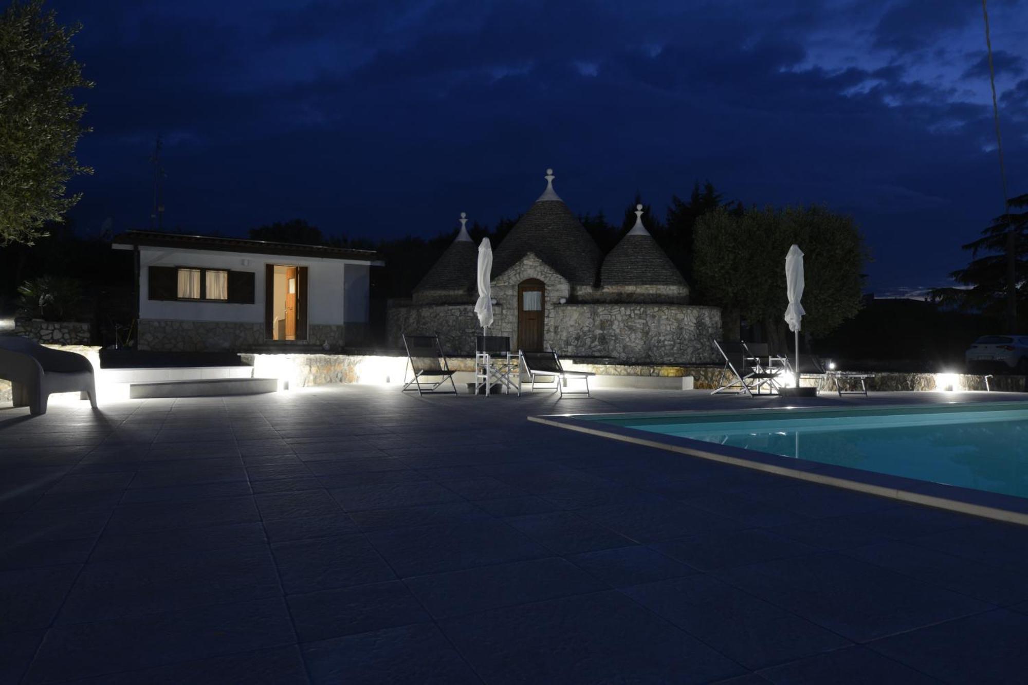 I Trulli Di Eva Apartman Noci Kültér fotó