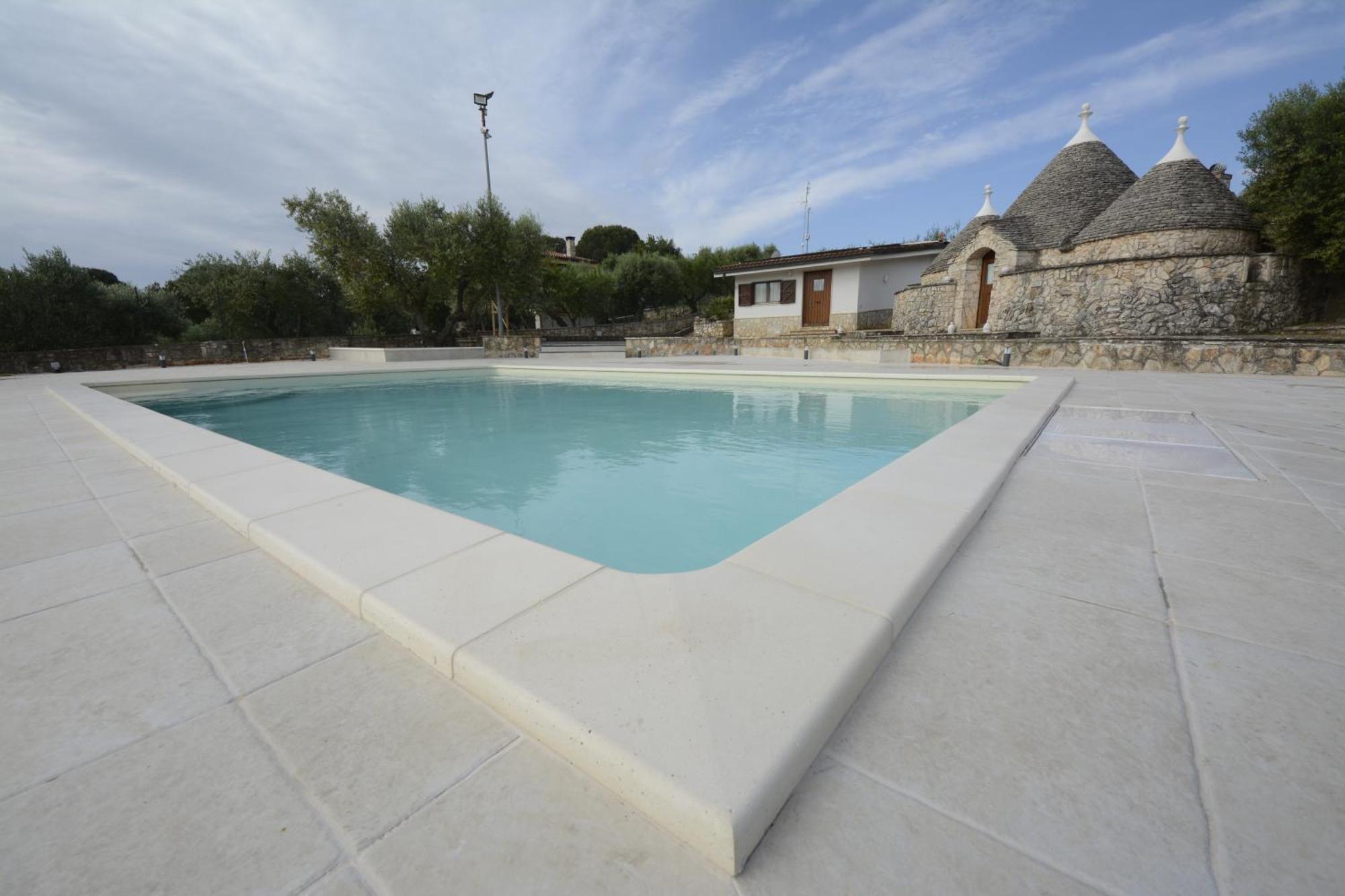 I Trulli Di Eva Apartman Noci Kültér fotó