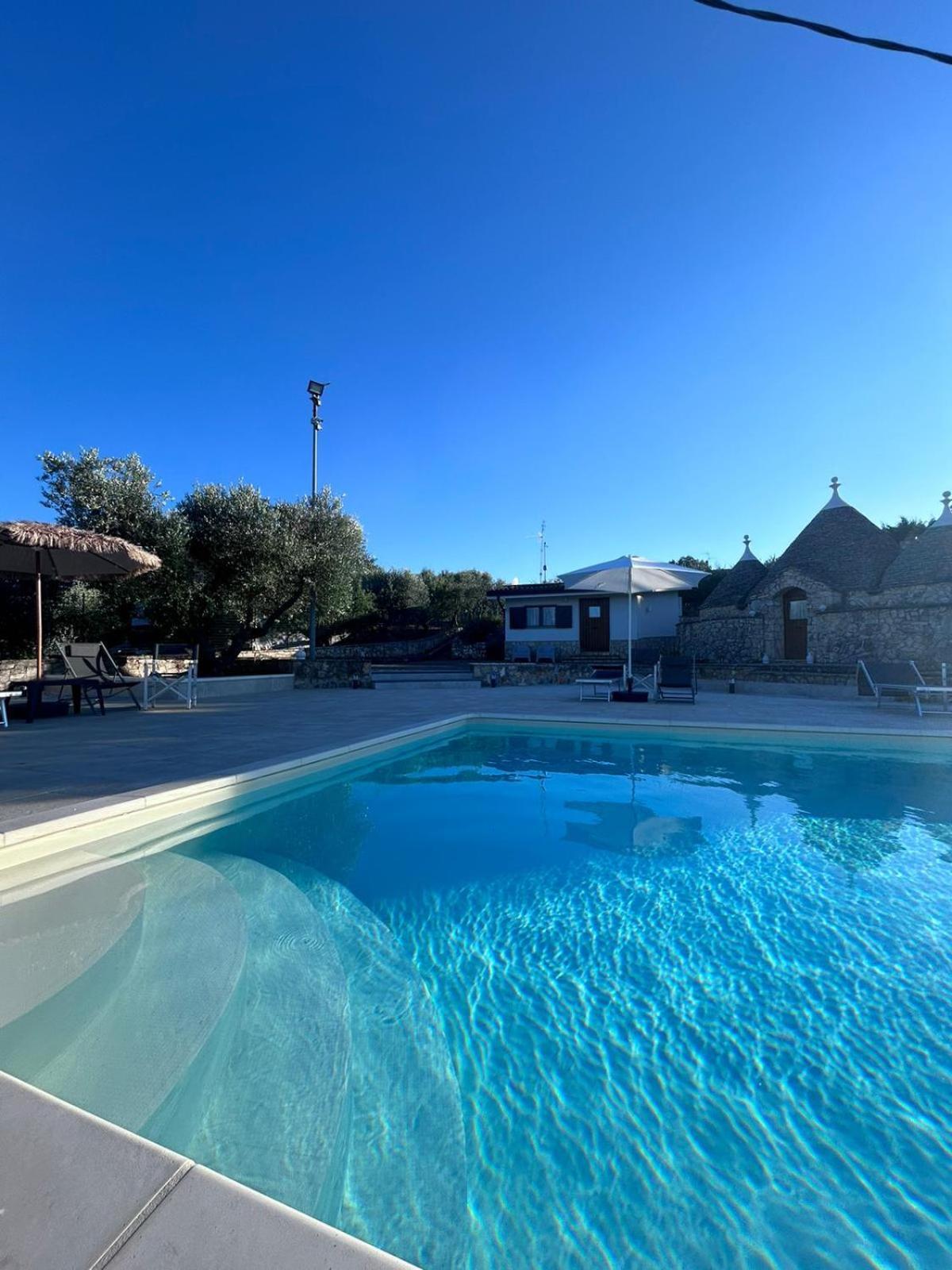 I Trulli Di Eva Apartman Noci Kültér fotó