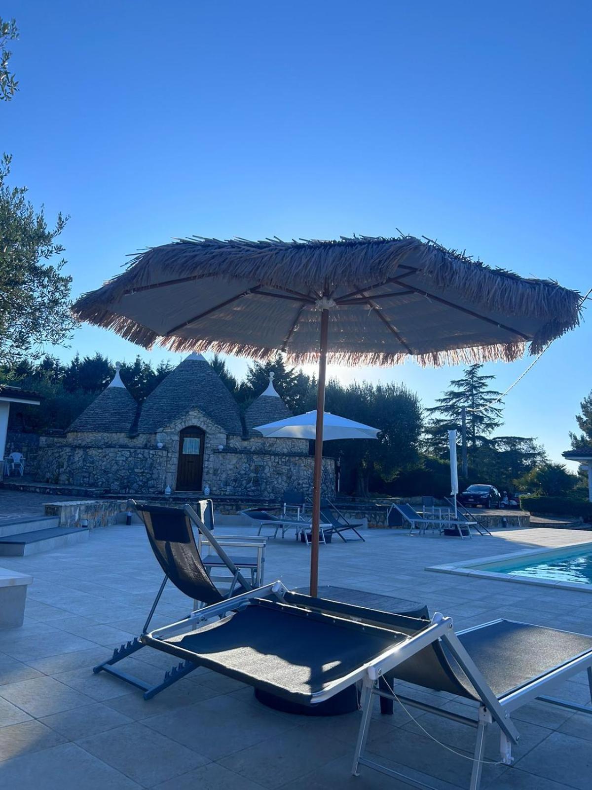 I Trulli Di Eva Apartman Noci Kültér fotó