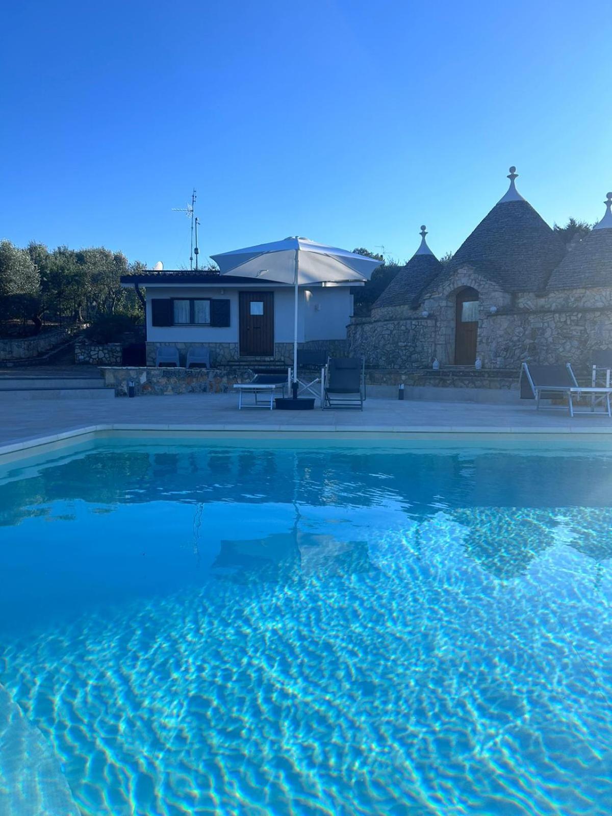 I Trulli Di Eva Apartman Noci Kültér fotó